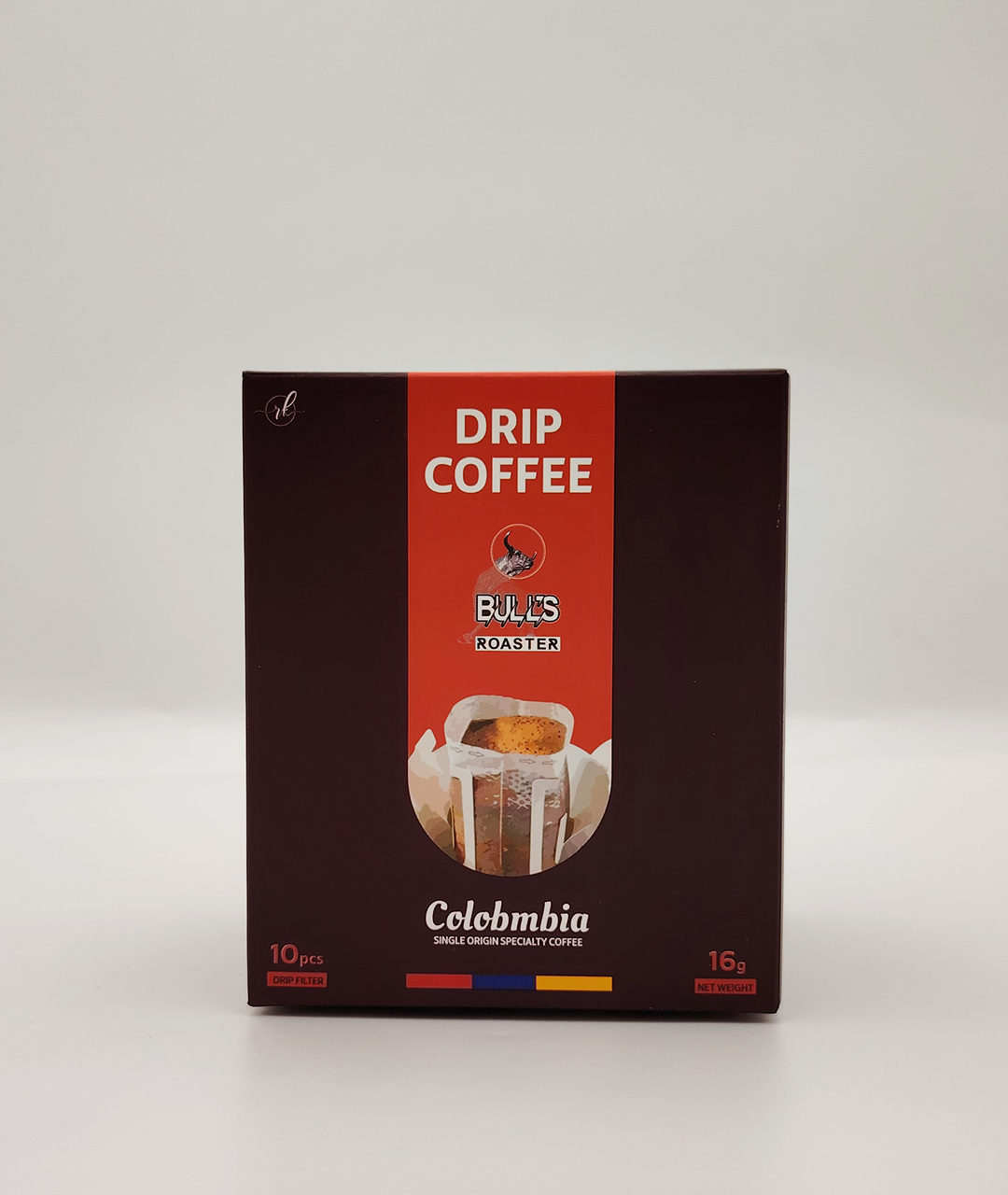 Colombia drip coffee