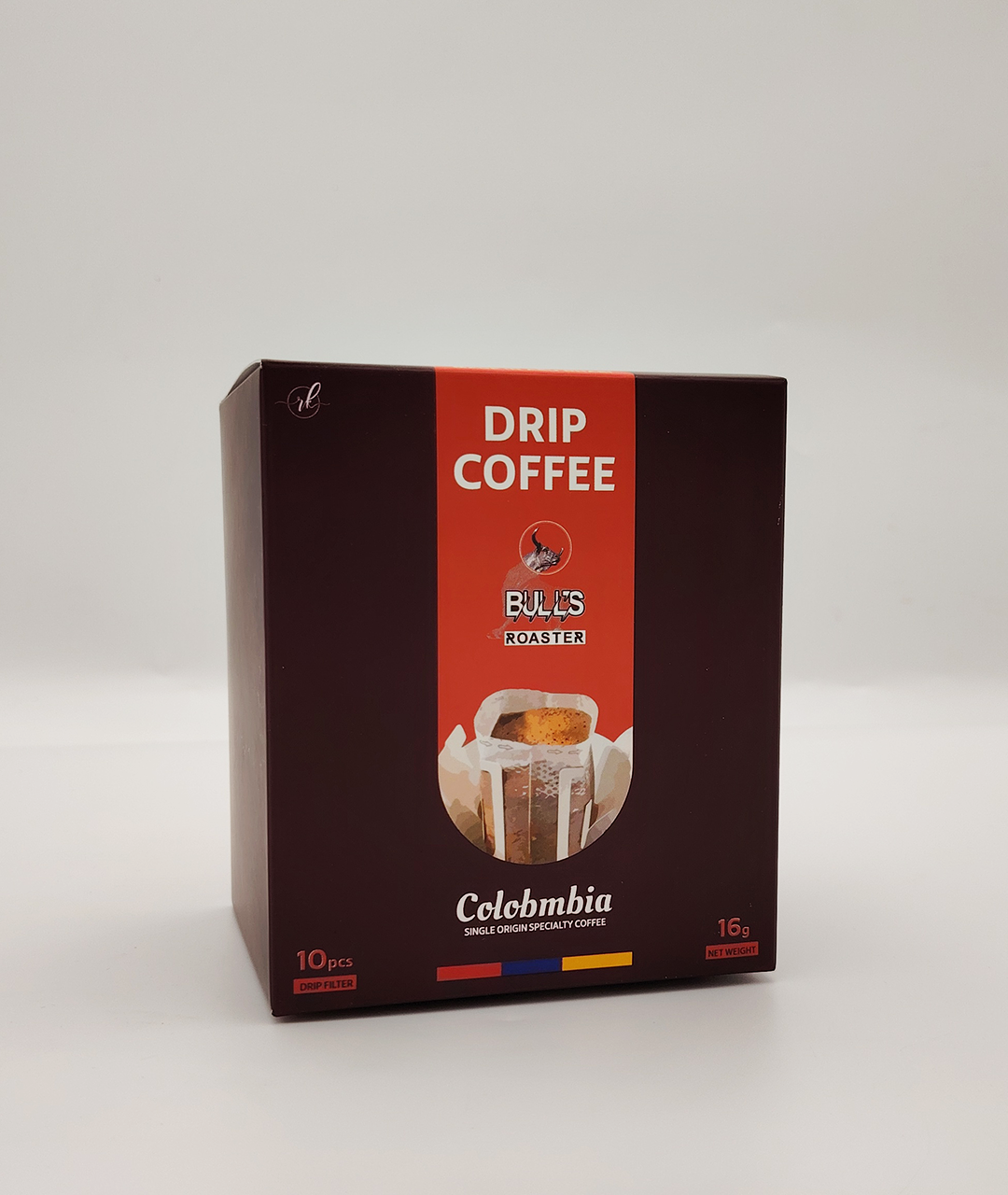 Colombia drip coffee