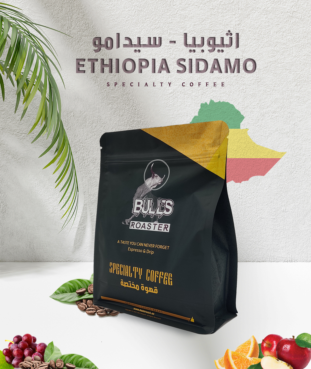 ethiopia sidamo  specialty coffee
